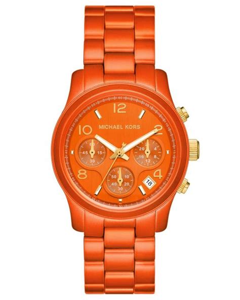 michael kors limited edition watch price|michael kors orange watch.